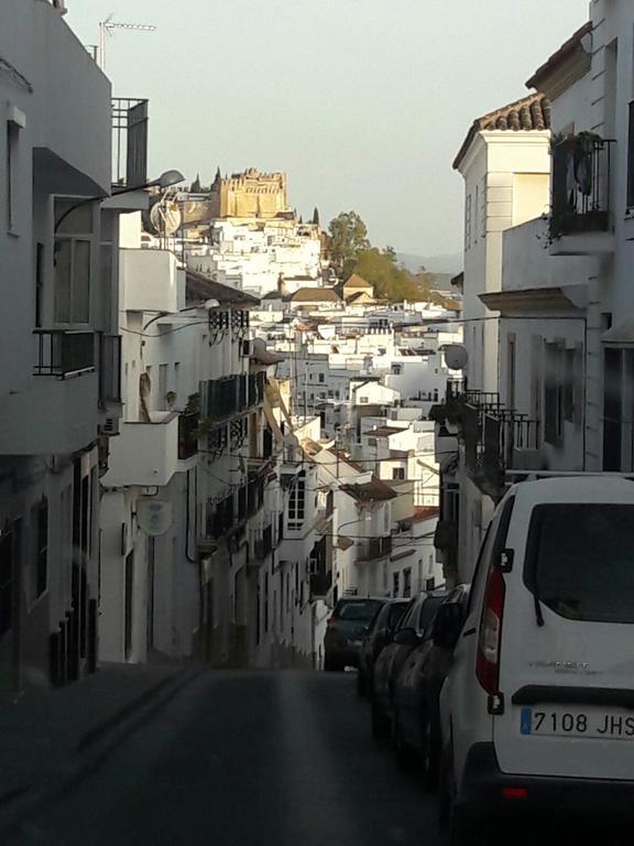 Casa Sandra Apartman Arcos de la Frontera Kültér fotó